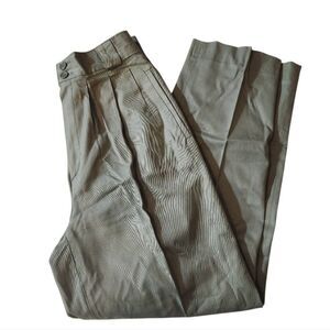 Vintage‎ Giorgio Sant'Angelo High Waist Tapered Ladies Trouser Size 6